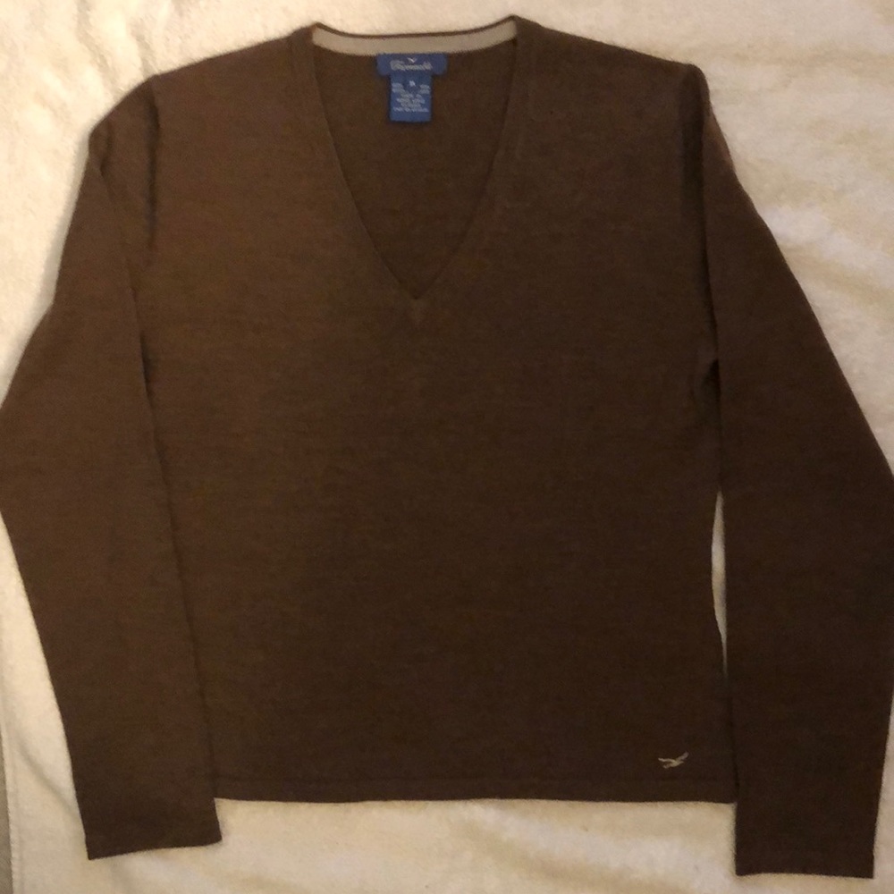 Faconnable Sweater 100% merino wool